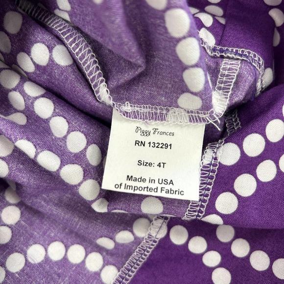 Pippy Francis Small Batch Nesting Doll Print Eva Dress Girls 4T - Picture 8 of 8